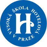 Vysoká škola hotelová v Praze - logo